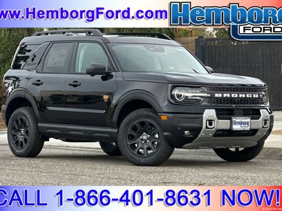 New 2026 Ford Bronco Sport Badlands