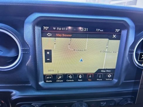 Used 2021 Jeep Wrangler Unlimited Sahara w/ Cold Weather Group image 24