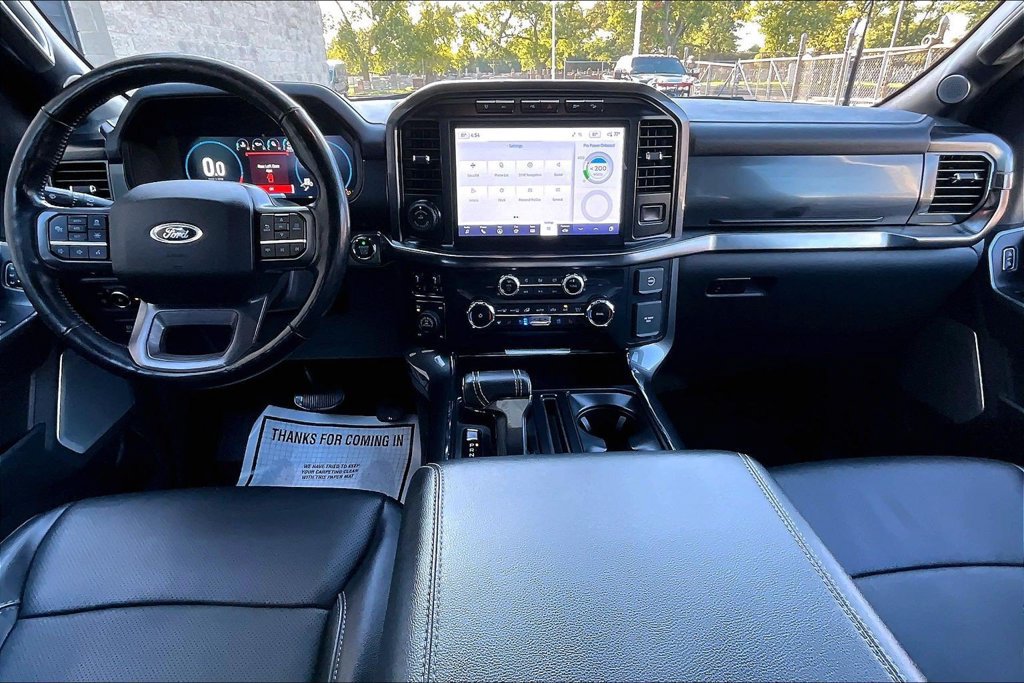 Used 2023 Ford F150 Lariat w/ Equipment Group 502A High AWD/4WD image 14