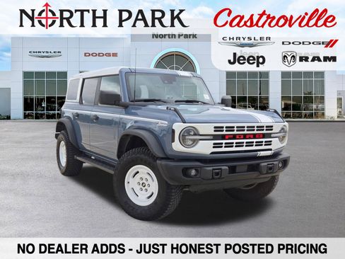 Used 2023 Ford Bronco Heritage Edition image 1