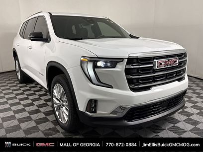 New 2025 GMC Acadia Elevation w/ Elevation Premium Package