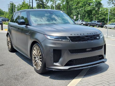 New 2025 Land Rover Range Rover Sport SV Edition Two image 10