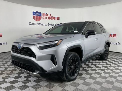 Used 2023 Toyota RAV4 XSE w/ XSE Grade Weather Package AWD/4WD image 7