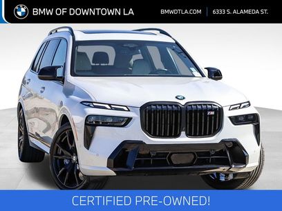 Certified 2025 BMW X7 M60i
