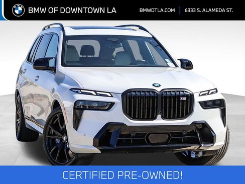 Certified 2025 BMW X7 M60i AWD/4WD image 1
