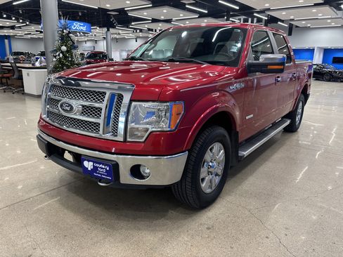 Used 2012 Ford F150 Lariat w/ Lariat Chrome Pkg image 4