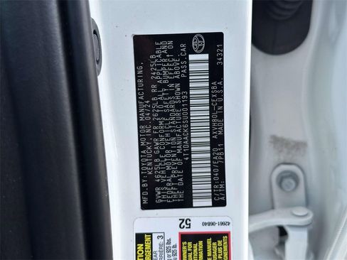 Certified 2025 Toyota Camry SE image 28