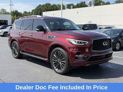 Used 2021 INFINITI QX80 Premium Select w/ All-Season Package