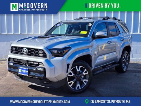 Used 2025 Toyota 4Runner TRD Sport image 1