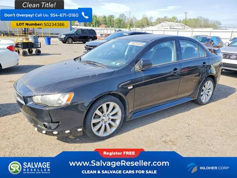 Used 2010 Mitsubishi Lancer GTS FWD image 1