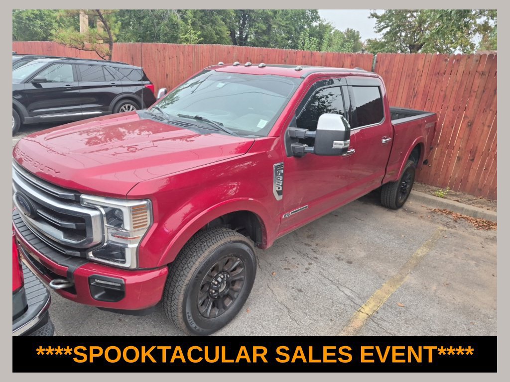 Used 2022 Ford F350 Platinum w/ Tremor Off-Road Package AWD/4WD image 1
