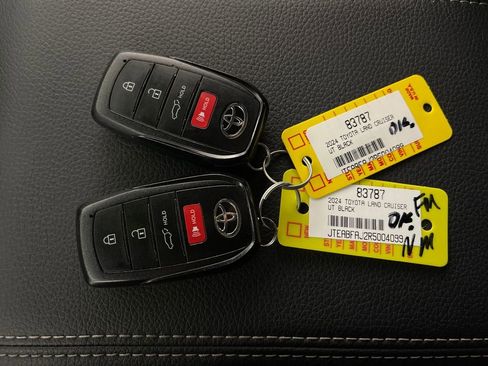 Used 2024 Toyota Land Cruiser AWD/4WD image 24