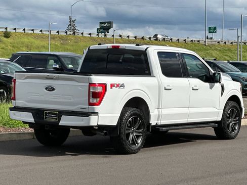 Used 2021 Ford F150 Lariat w/ Equipment Group 502A High AWD/4WD image 3
