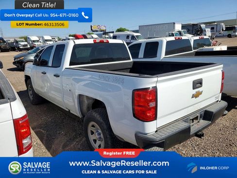 Used 2019 Chevrolet Silverado 1500 W/T image 3