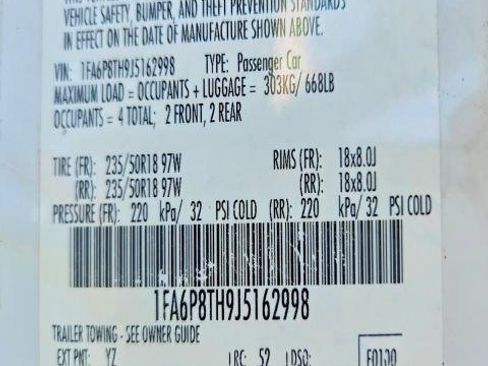 Used 2018 Ford Mustang Premium w/ Safe & Smart Package image 4