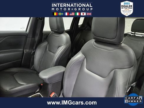 Used 2021 Jeep Renegade Limited w/ Sun & Sound Group image 13