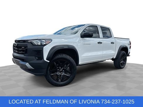Certified 2023 Chevrolet Colorado Trail Boss w/ Technology Package AWD/4WD image 1