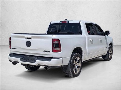 Used 2020 RAM 1500 Sport w/ Level 2 Equipment Goup w/2_L AWD/4WD image 5