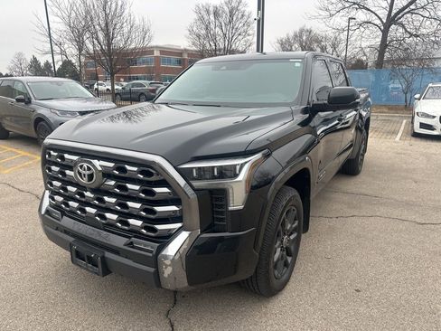 Used 2024 Toyota Tundra Platinum image 2