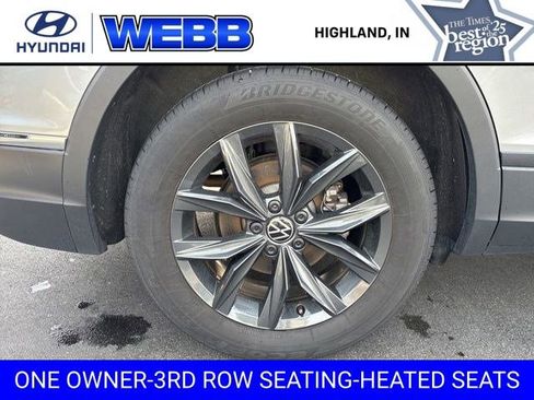 Used 2024 Volkswagen Tiguan SE FWD image 38