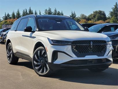 New 2026 Lincoln Nautilus Reserve