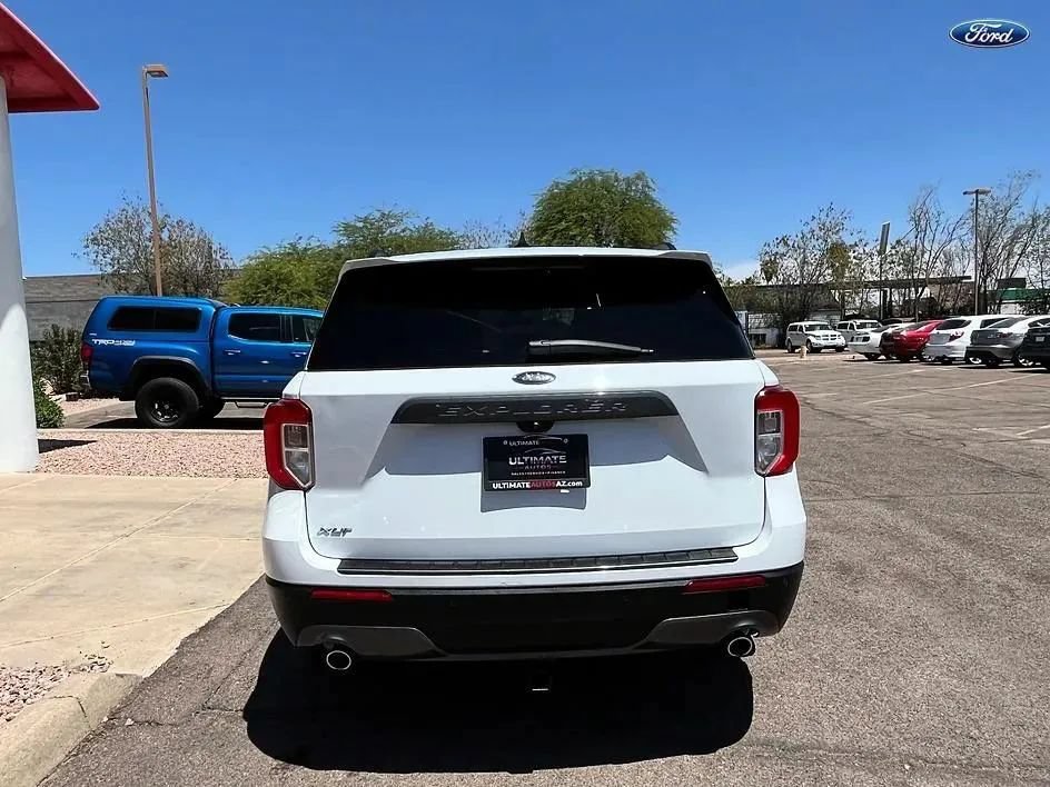 Used 2021 Ford Explorer XLT w/ Equipment Group 202A RWD image 8