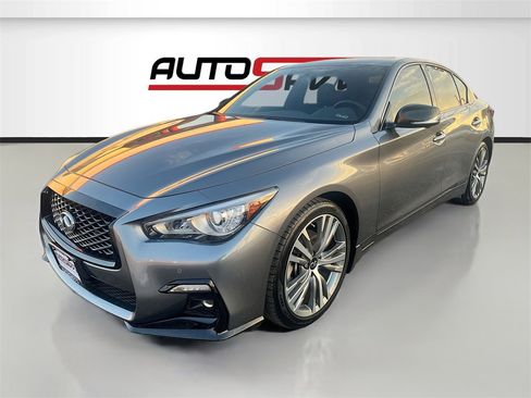 Used 2024 INFINITI Q50 Sensory image 3