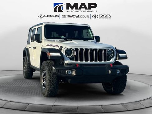New 2026 Jeep Wrangler Unlimited Rubicon w/ Technology Group image 8