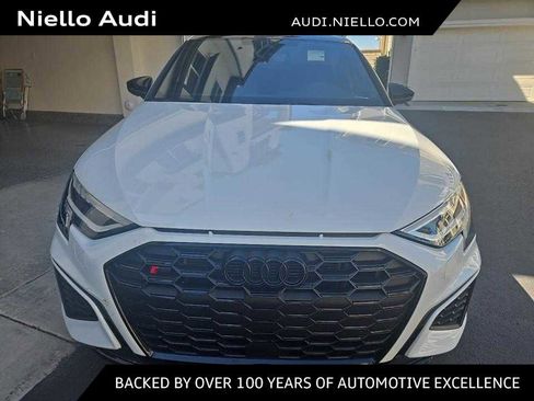 Used 2023 Audi S3 Premium Plus w/ Premium Plus Package image 1