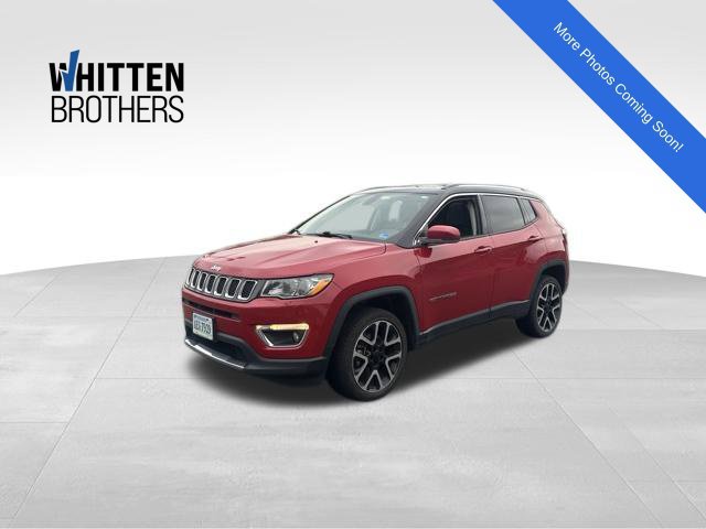 Used 2017 Jeep Compass Limited AWD/4WD image 1