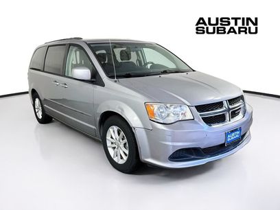 Used 2015 Dodge Grand Caravan SXT w/ Rear Park Assist Package