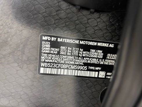Certified 2023 BMW iX xDrive50 w/ Premium Package AWD/4WD image 24