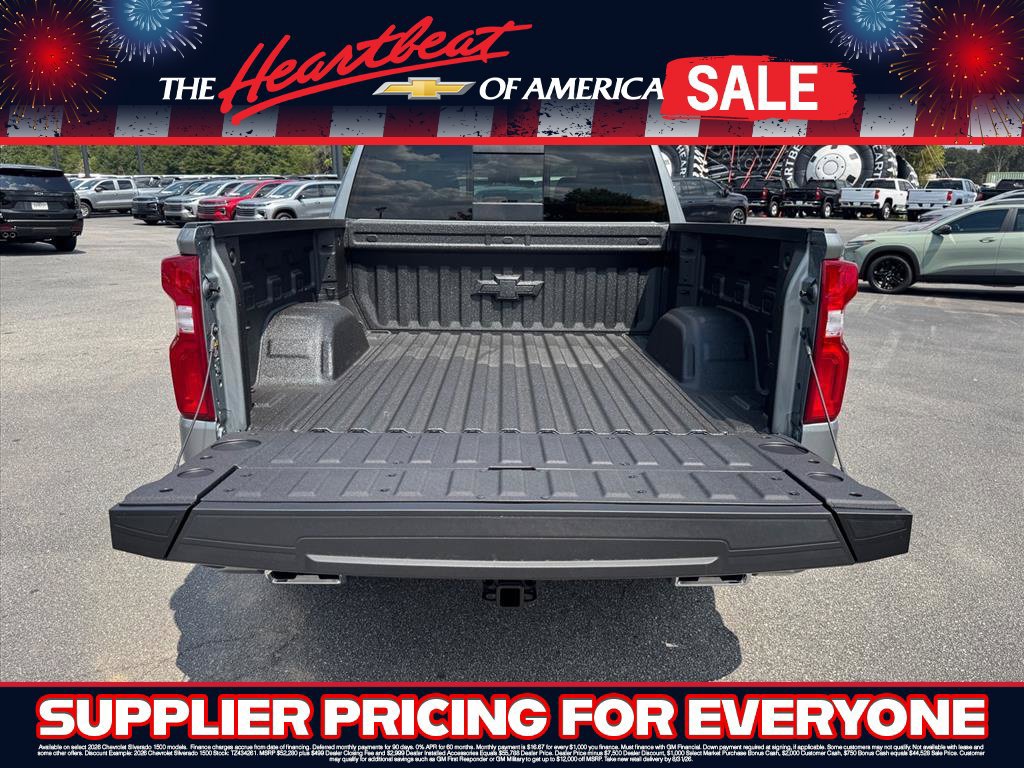 New 2026 Chevrolet Silverado 1500 RST w/ Convenience Package II AWD/4WD image 7