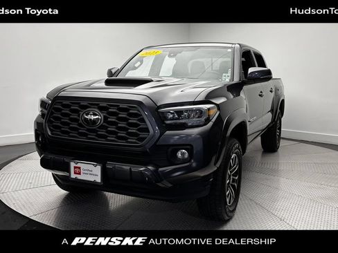 Used 2023 Toyota Tacoma TRD Sport AWD/4WD image 1