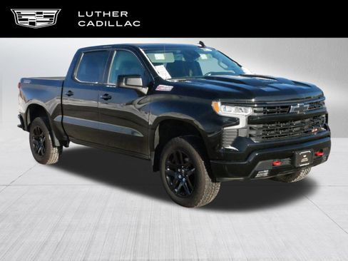 Used 2024 Chevrolet Silverado 1500 LT Trail Boss image 1