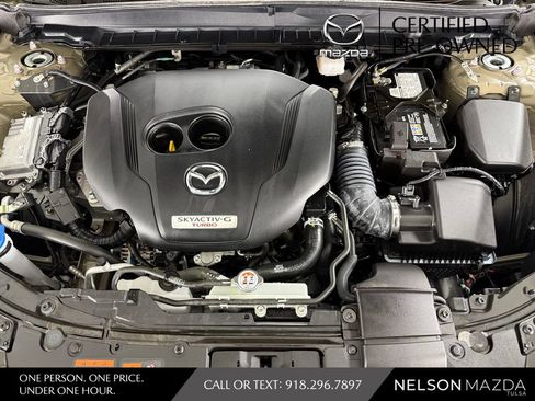 Certified 2025 MAZDA CX-50 AWD 2.5 Turbo w/ Premium Pkg image 51