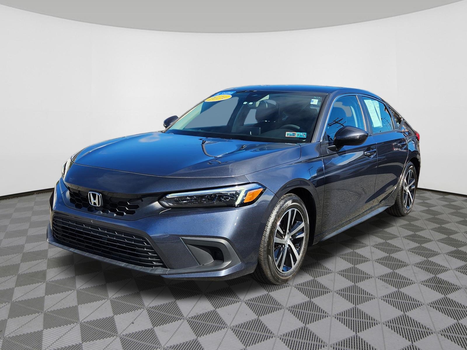 Certified 2024 Honda Civic LX image 2