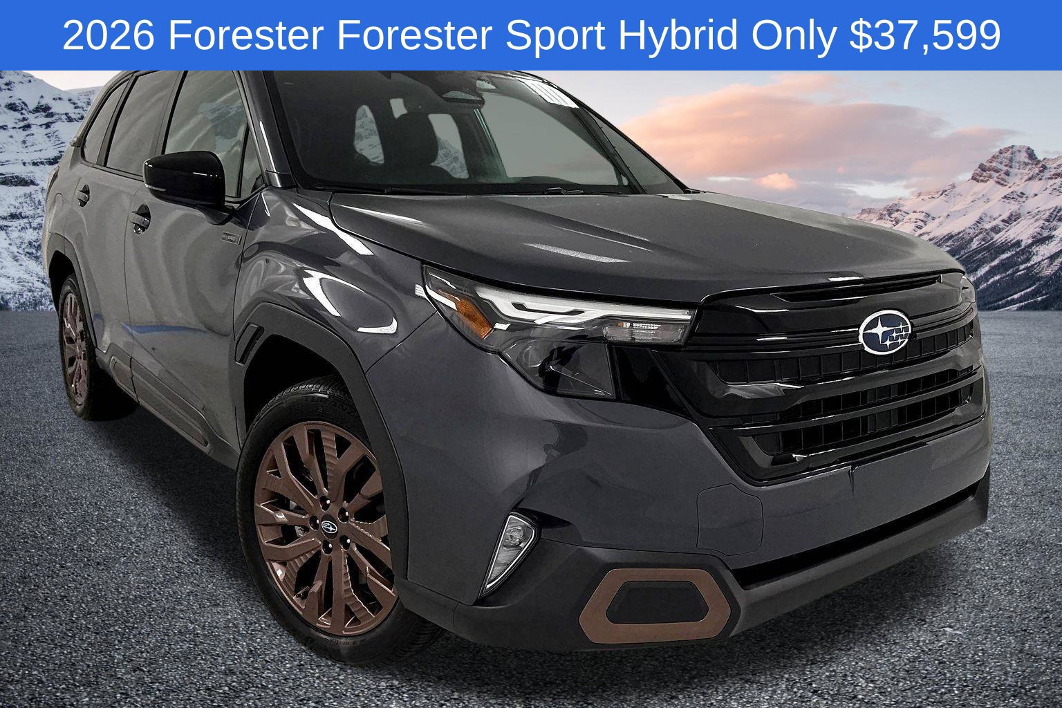 New 2026 Subaru Forester Sport AWD/4WD image 1