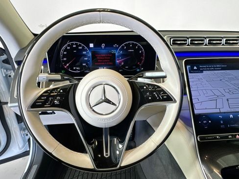 Certified 2025 Mercedes-Benz S 580 4MATIC Sedan image 11