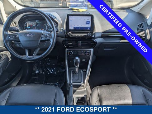 Certified 2021 Ford EcoSport Titanium image 15