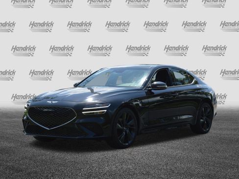 Used 2023 Genesis G70 2.0T w/ Sport Prestige Package RWD image 7