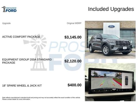 New 2026 Ford Explorer Active w/ Active Comfort Package image 37