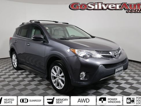 Used 2015 Toyota RAV4 Limited AWD/4WD image 1