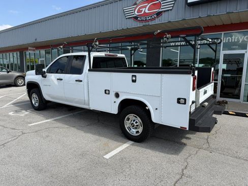 Used 2021 Chevrolet Silverado 2500 W/T w/ WT Convenience Package AWD/4WD image 4