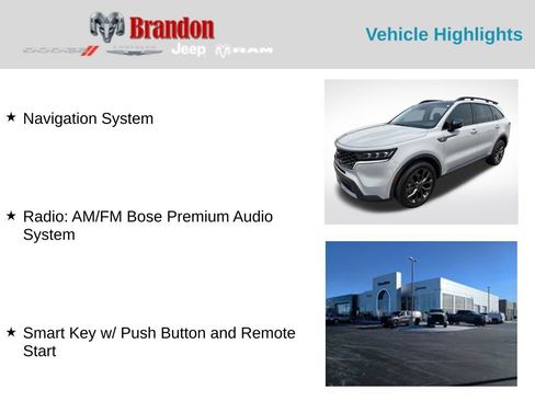Used 2023 Kia Sorento SX Prestige AWD/4WD image 2
