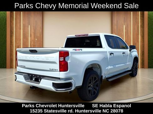 New 2026 Chevrolet Silverado 1500 Custom AWD/4WD image 33