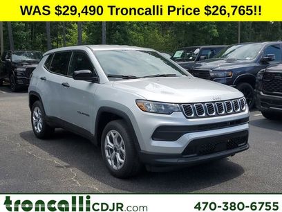 New 2025 Jeep Compass Sport