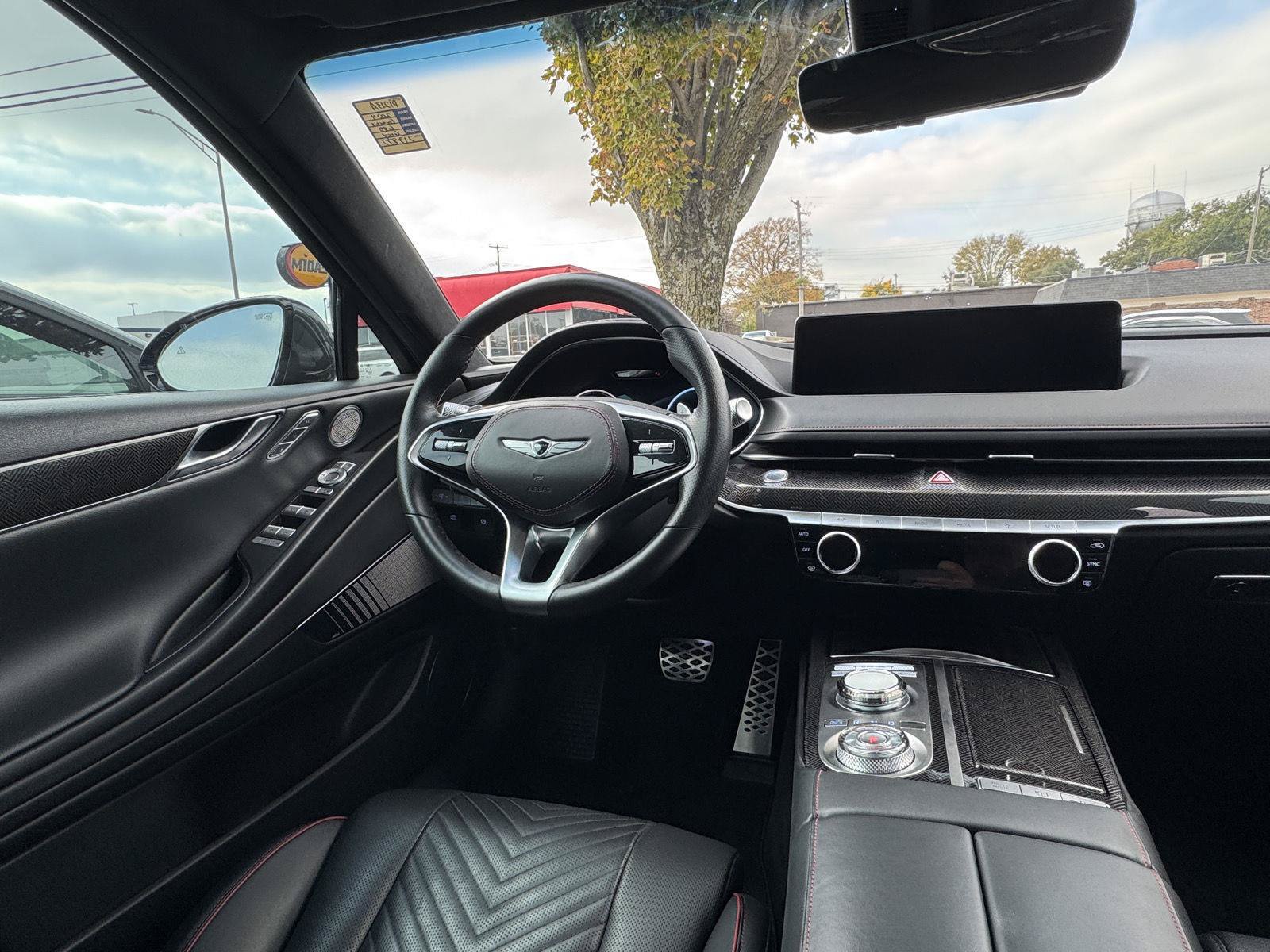 Used 2024 Genesis G80 3.5T Sport AWD/4WD image 13
