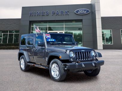 Used 2016 Jeep Wrangler Unlimited Sport w/ Quick Order Package 24S