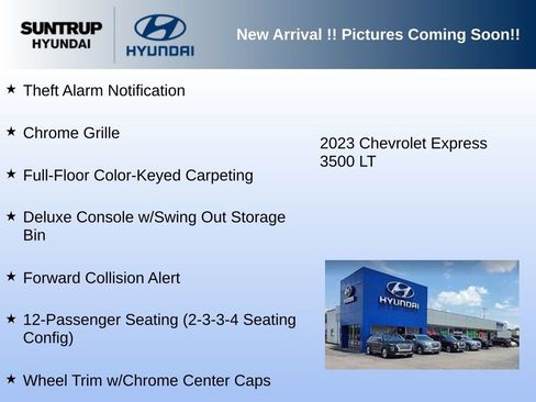 Used 2023 Chevrolet Express 3500 LT w/ LT Preferred Equipment Group image 4